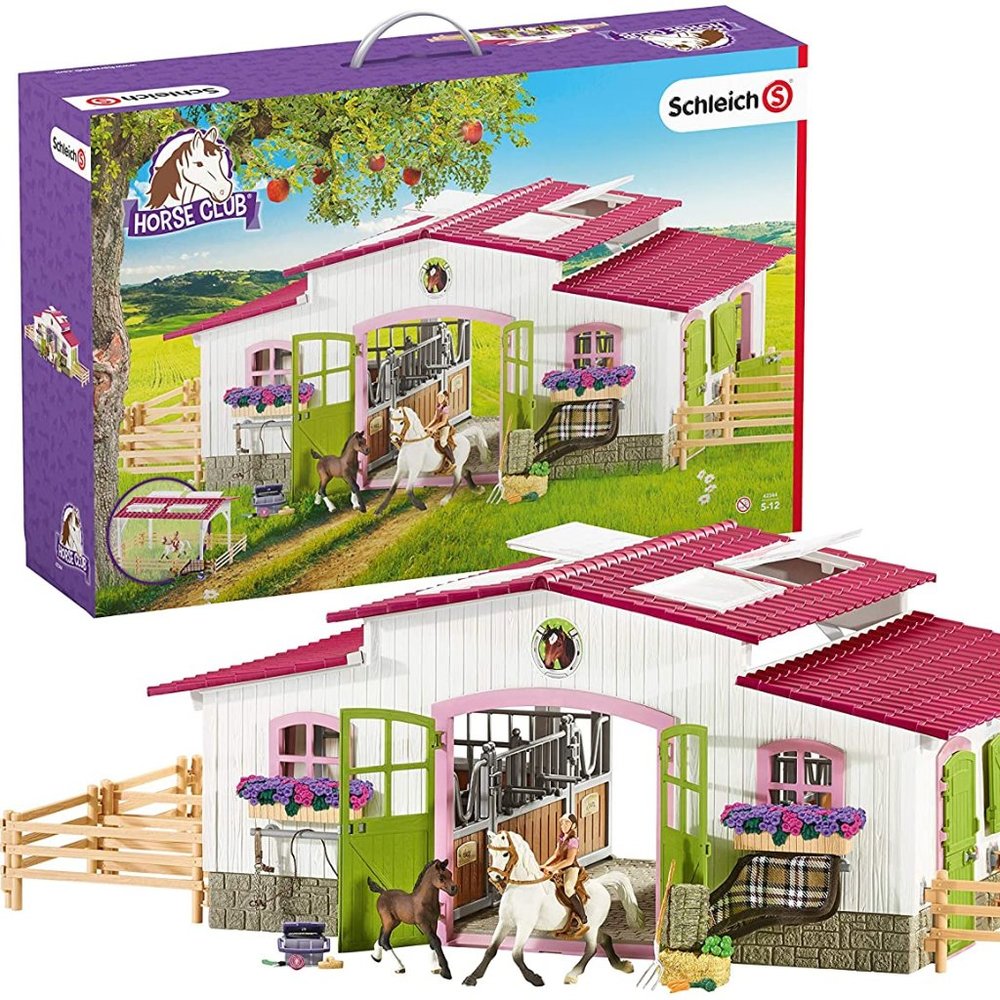 Horse Club, 44-Piece Playset
